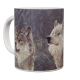 Kaffeetasse, Mug, Kaffebecher "Somethings Up - Wolves"