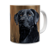 Kaffeetasse, Mug, Kaffebecher "Loyal Companion - Black Lab"
