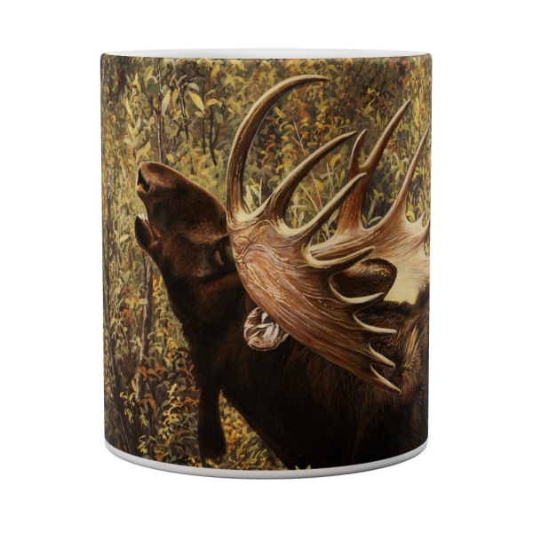 Kaffeetasse, Mug, Kaffebecher "Moose"