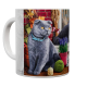 Kaffeetasse, Mug, Kaffebecher "British Cats"