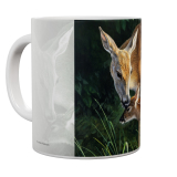 Kaffeetasse, Mug, Kaffebecher "Newborn - Deer"
