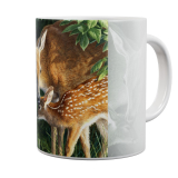 Kaffeetasse, Mug, Kaffebecher "Newborn - Deer"