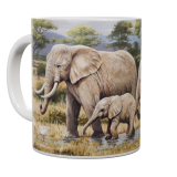 Kaffeetasse, Mug, Kaffebecher "African Safari -...