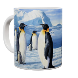 Kaffeetasse, Mug, Kaffebecher "Penguins"