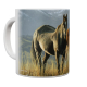 Kaffeetasse, Mug, Kaffebecher "Smokey Valley - Horses"