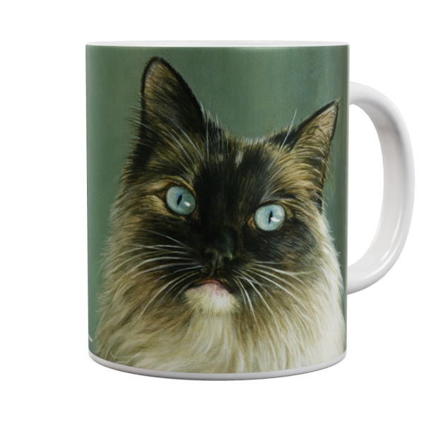 Kaffeetasse, Mug, Kaffebecher "Mr Boots - Cat"
