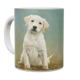 Kaffeetasse, Mug, Kaffebecher "Puppy Power"