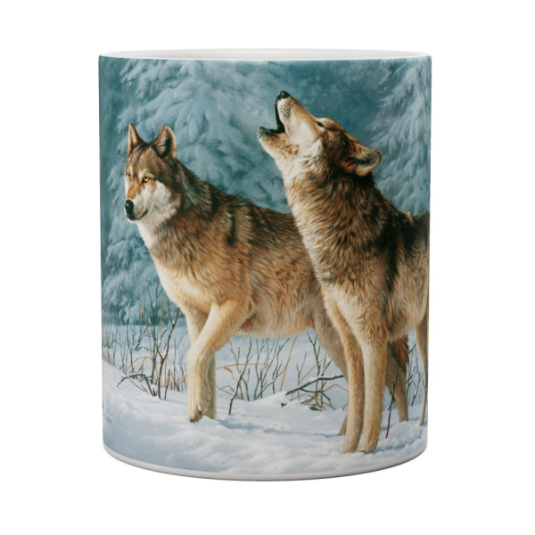 Kaffeetasse, Mug, Kaffebecher "Call Of The Wild - Wolves"