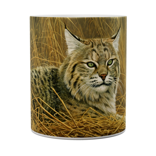 Kaffeetasse, Mug, Kaffebecher "Bobcat"