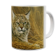 Kaffeetasse, Mug, Kaffebecher "Bobcat"