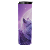 Thermobecher, Coffee to Go, Barista Tumbler "Loving Wolves"