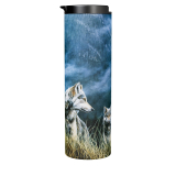 Thermobecher, Coffee to Go, Barista Tumbler "Wolves In Grass"