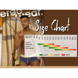 ErgoWear Herren Boxer X4D Dunkelblau