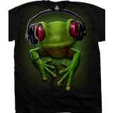 Frog Rock Musica T-shirt
