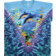 Caribbean Treasure Aquatic Tie Dye T-shirt