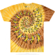 Banana Spiral Food Tie Dye T-shirt