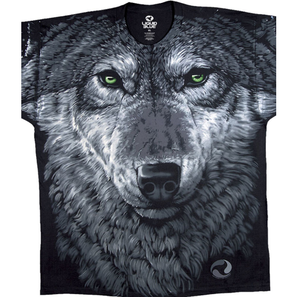 Arctic Wolf American Wildlife T-shirt