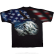 American Eagle American Wildlife T-shirt