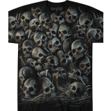 All Over Skulls T-shirt