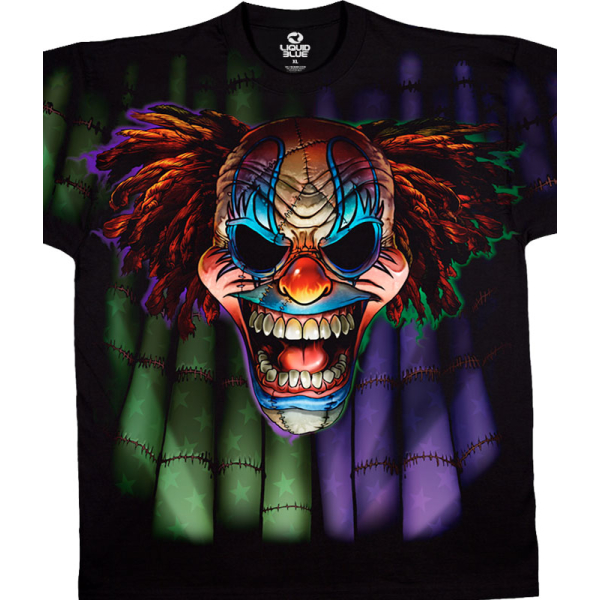 Evil Clown Street Life T-shirt