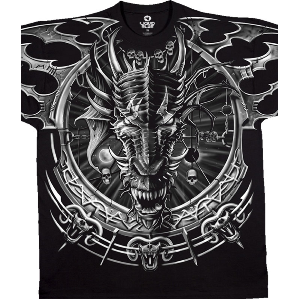 Dragon Catcher Dark Fantasy T-shirt