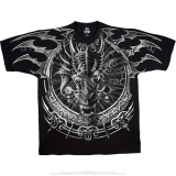 Dragon Catcher Dark Fantasy T-shirt