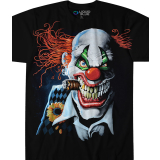 Joker Clown Dark Fantasy T-shirt