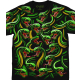 Snake Pile Dark Fantasy T-shirt
