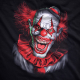 Scary Clown Dark Fantasy T-shirt