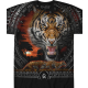 Tribal Tiger Exotic Wildlife T-shirt