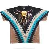 Bison Skull American West T-shirt