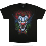 Bow Tie Clown Dark Fantasy T-shirt