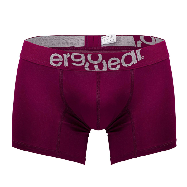 ErgoWear Herren Boxer HIP Burgunder