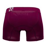 ErgoWear Herren Boxer HIP Burgunder