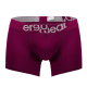 ErgoWear Herren Boxer HIP Burgunder