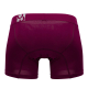 ErgoWear Herren Boxer HIP Burgunder