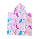 Strandponcho KIDS Unicorn