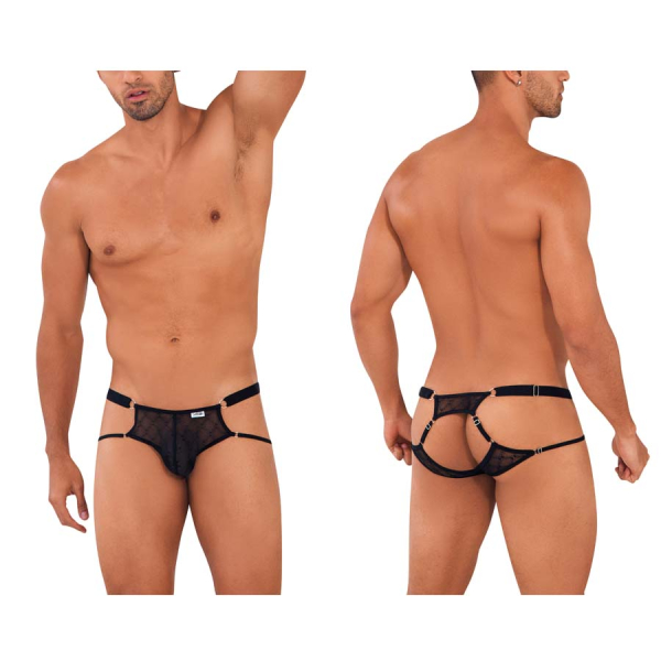 CandyMan Herren Jockstrap Schwarz S/M