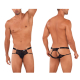 CandyMan Herren Jockstrap Schwarz S/M
