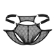 CandyMan Herren Jockstrap Schwarz S/M