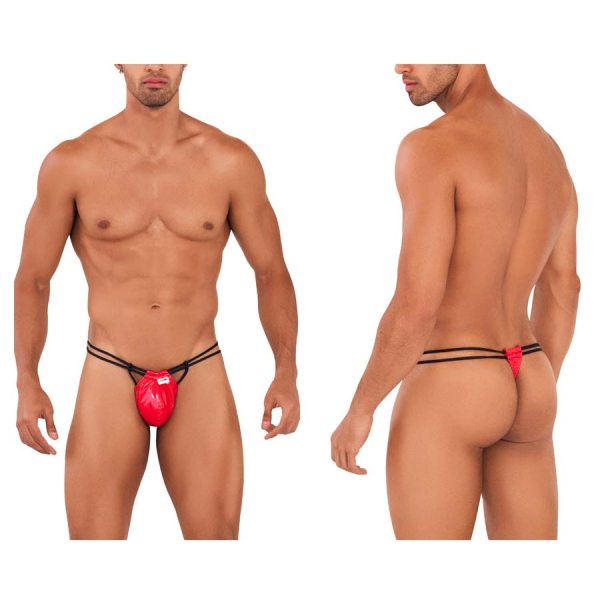 CandyMan Herren Thong Rot S/M