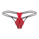 CandyMan Herren Thong Rot S/M