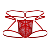 CandyMan Herren Thong Schwarz S/M