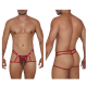 CandyMan Herren Thong Schwarz S/M