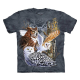The Mountain Kinder T-Shirt "Find 11 Owls"