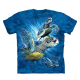 The Mountain Kinder T-Shirt "Find 9 Sea Turtles" M