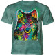 The Mountain Kinder T-Shirt "Russo Gentle Wolf"