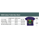 The Mountain Kinder T-Shirt "Safari Collage" XL
