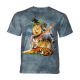 The Mountain Kinder T-Shirt "Safari Collage" XL