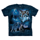 The Mountain Erwachsenen T-Shirt "Wolves of the Storm"